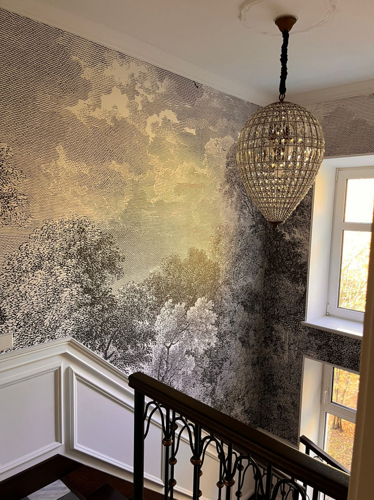 Обложка проекта: Большое ПАННО для загородного дома в Ленинградской области