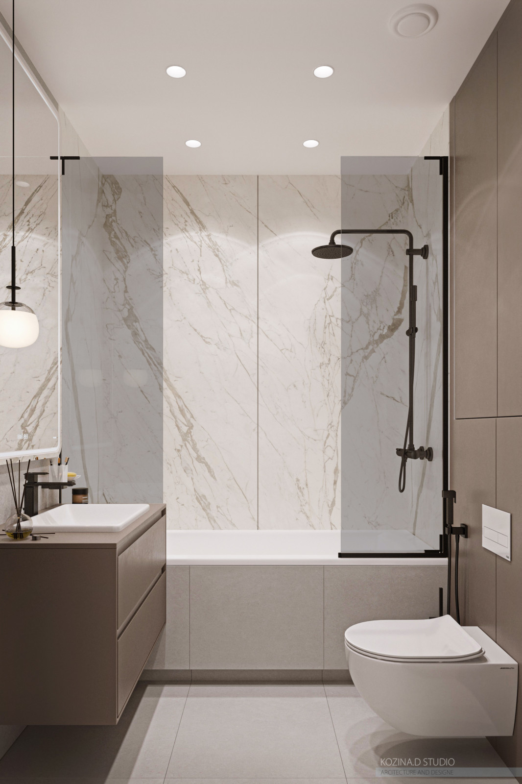 Проект трехкомнатной квариты (82 м²) в Санкт-Петербурге