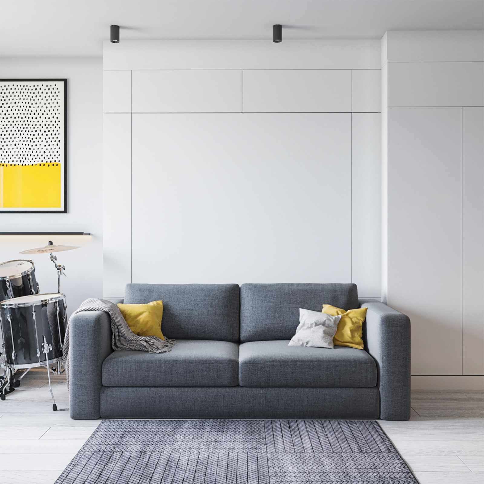 Квартира в ЖК "Monodom"