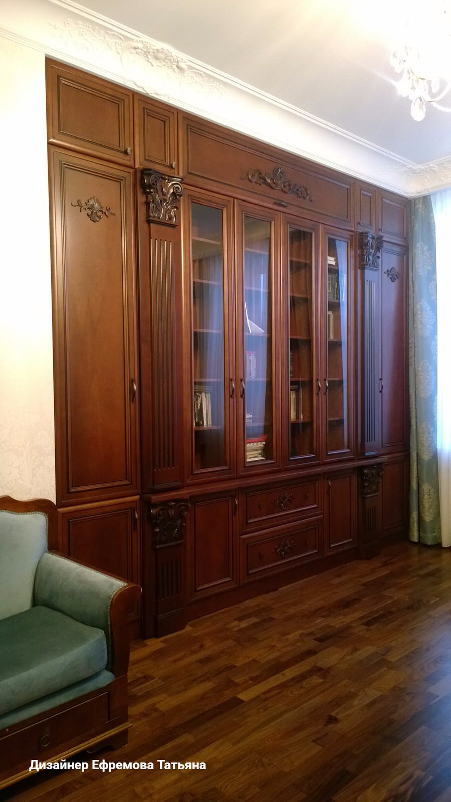 Фоновое изображение профиля Татьяна Ефремова