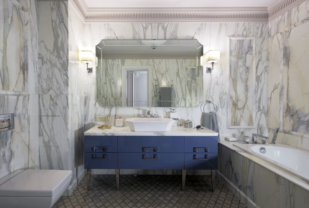 Квартира в неоклассике