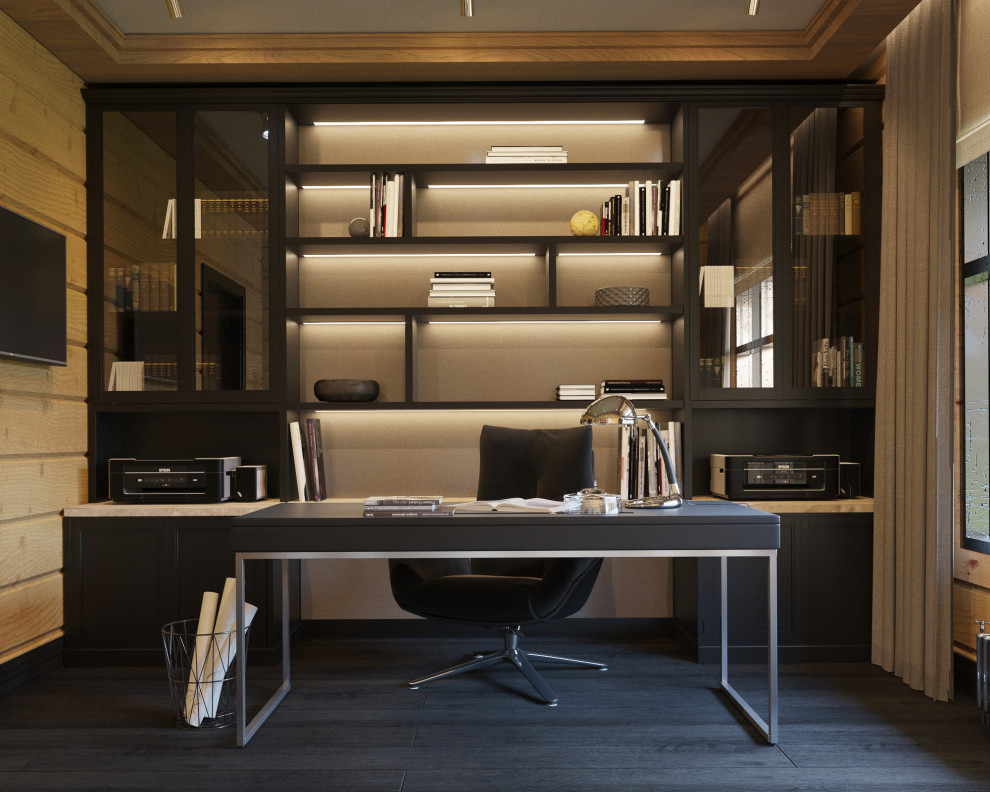 Дом из бруса