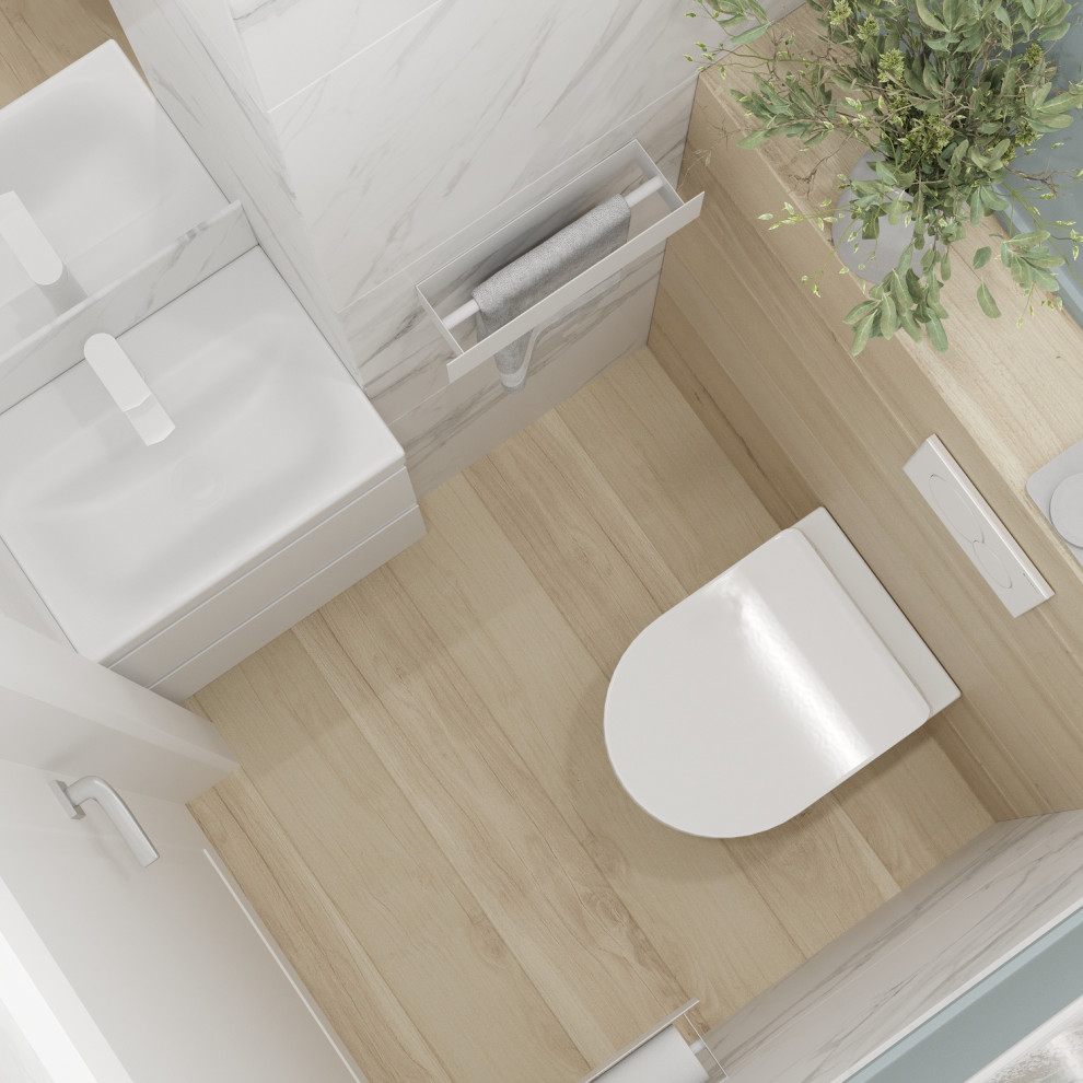 Санузел в ЖК Аристократ