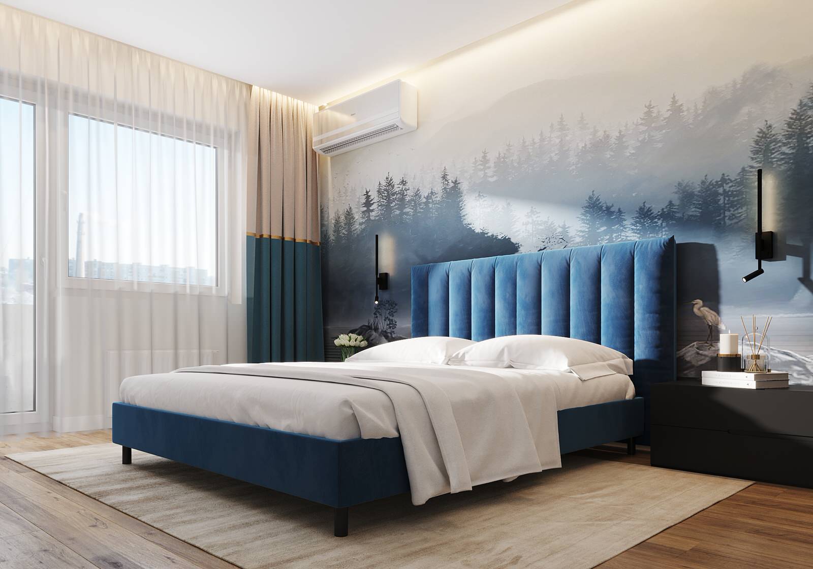 Apartment Rublevskoe shosse 100 m2