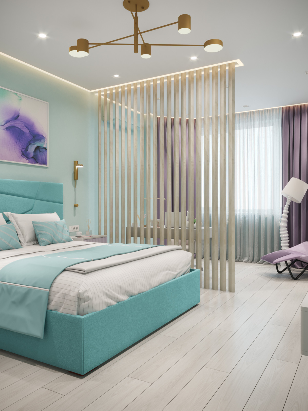 97 м2 на Алабяна