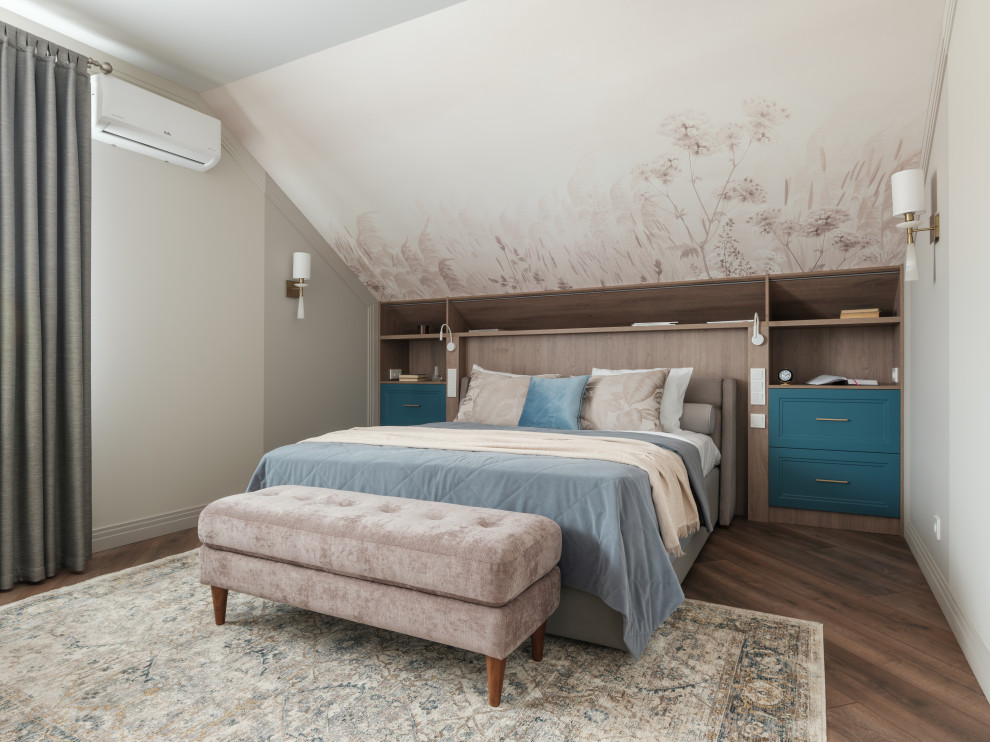 Двухэтажный дом с террасой площадью 170 м²