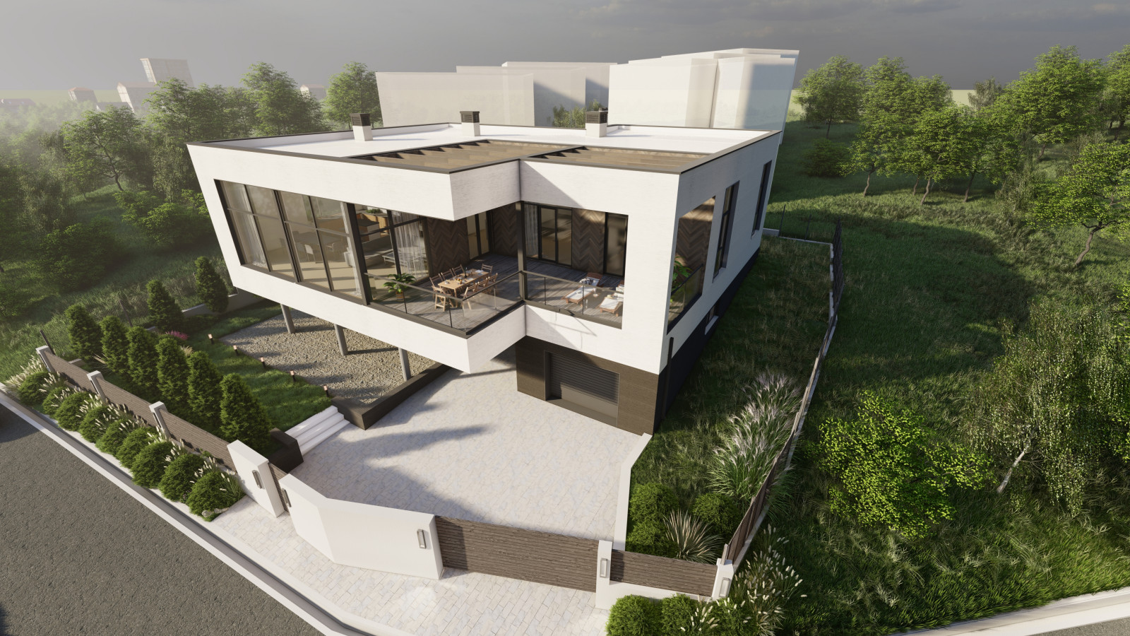 Жилой дом в Н.Новгороде