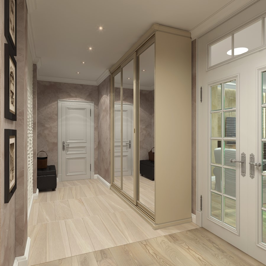 Проект 2-х комнатной квартиры для молодой семьи