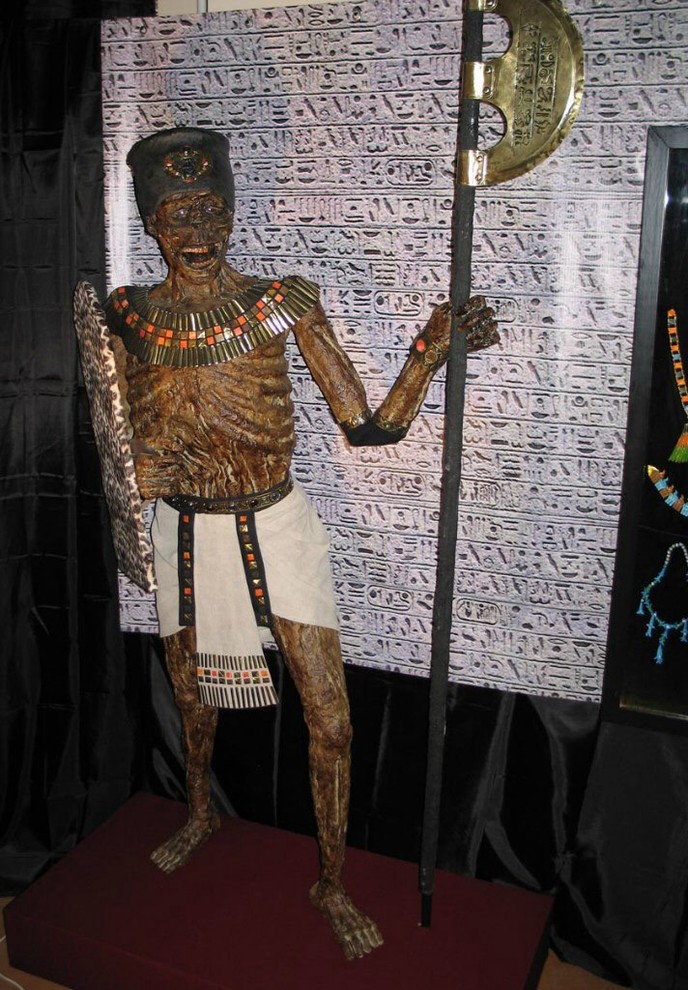 Передвижная выставка "Египетские мумии. У истоков времён"