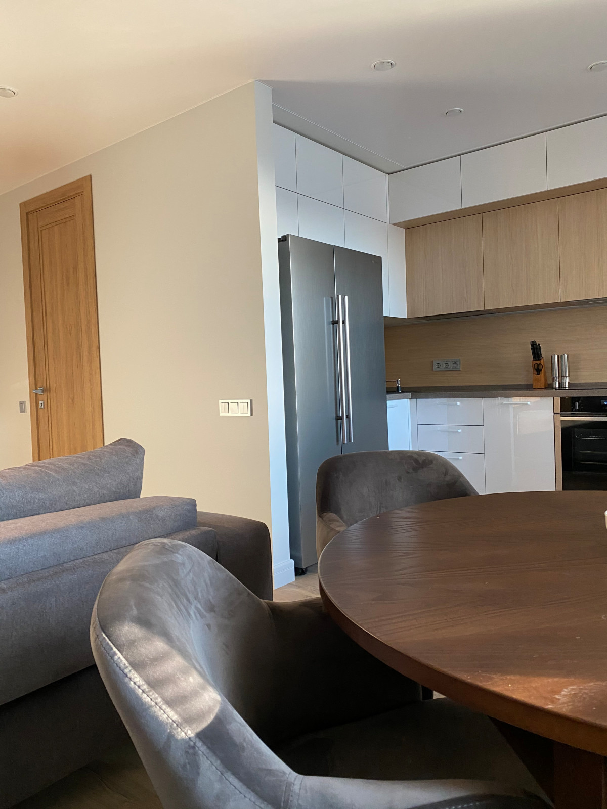 квартира на Никулинской 70 м2
