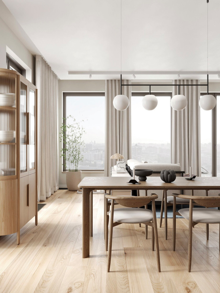 Кухня-гостиная