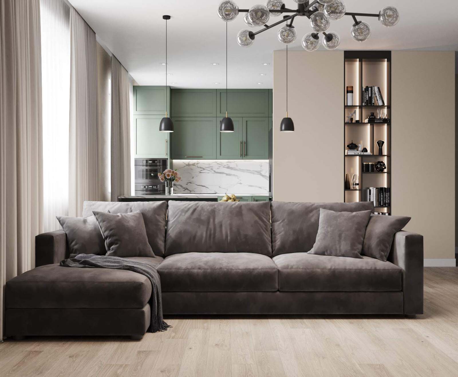 4-х комнатная квартира в г Краснодаре