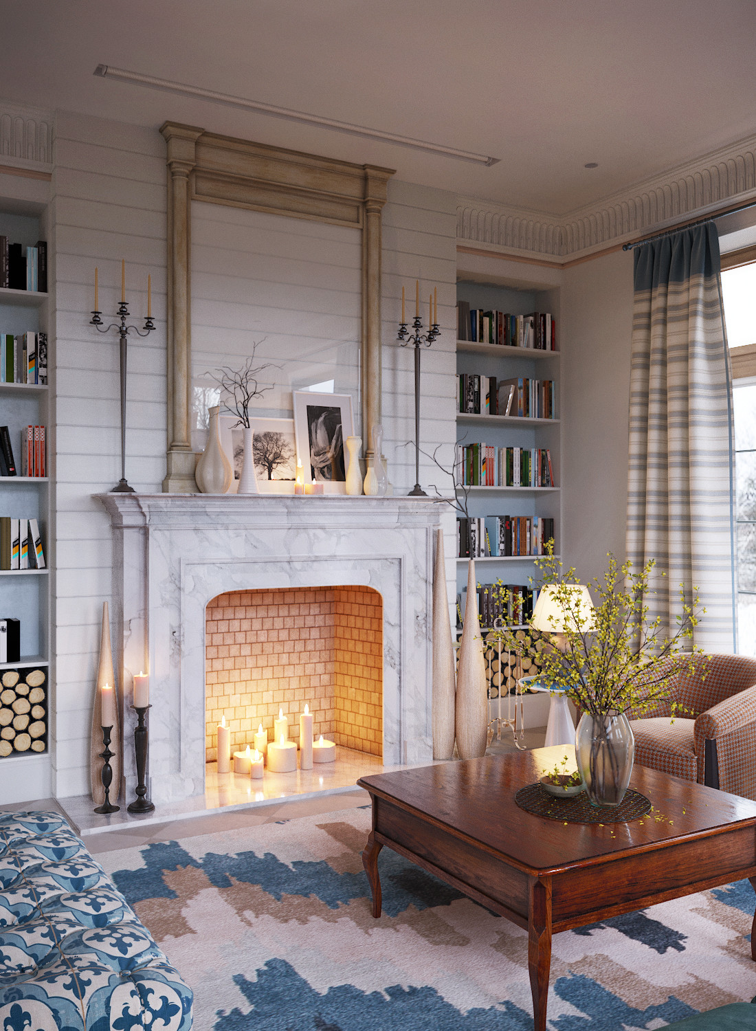 Загородный дом