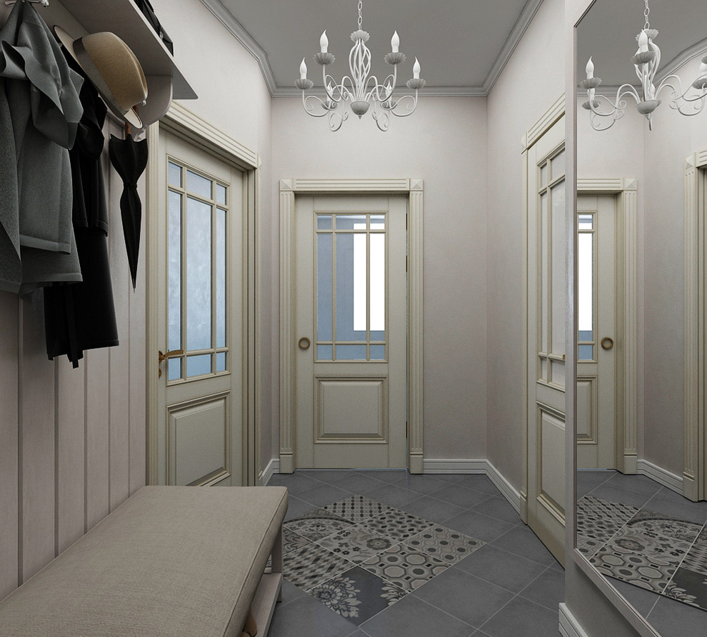 Дизайн-проект квартиры в Севастополе на ул. Челнокова 29