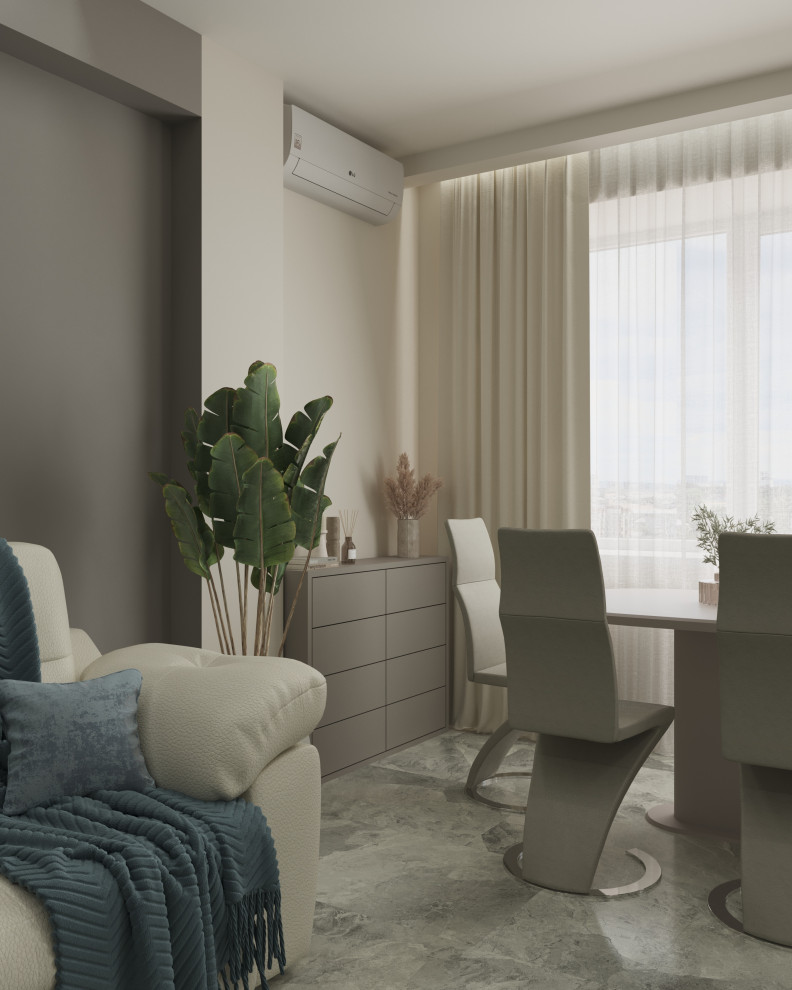 лаконичное пространство для семьи