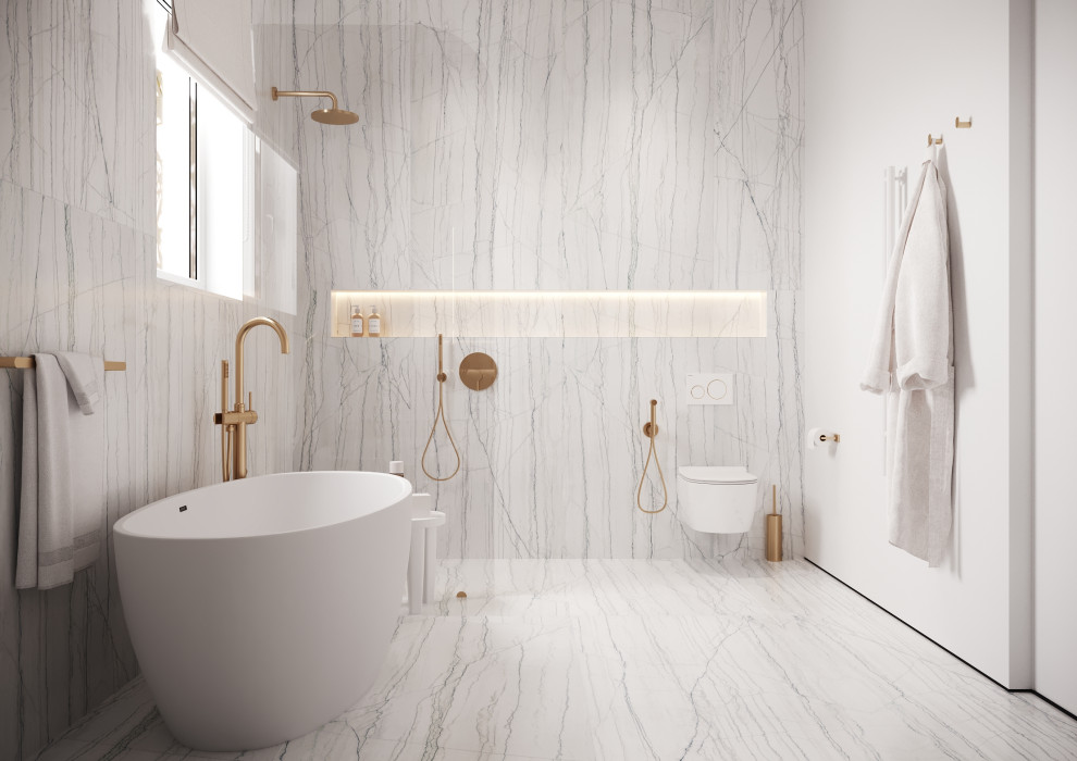 Двухэтажный жилой дом 200м2