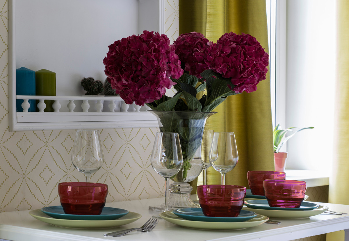 Интерьер двухкомнатной квартиры в доме серии 1-511