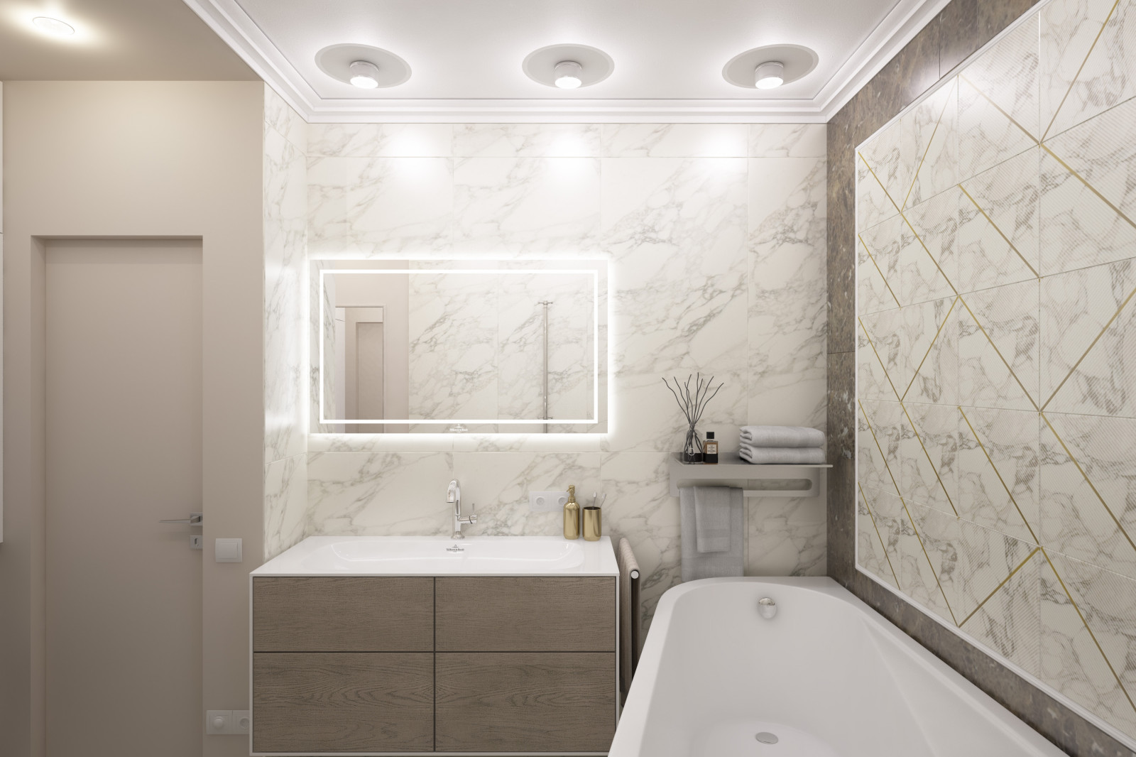 Проект квартиры_г. Когалым