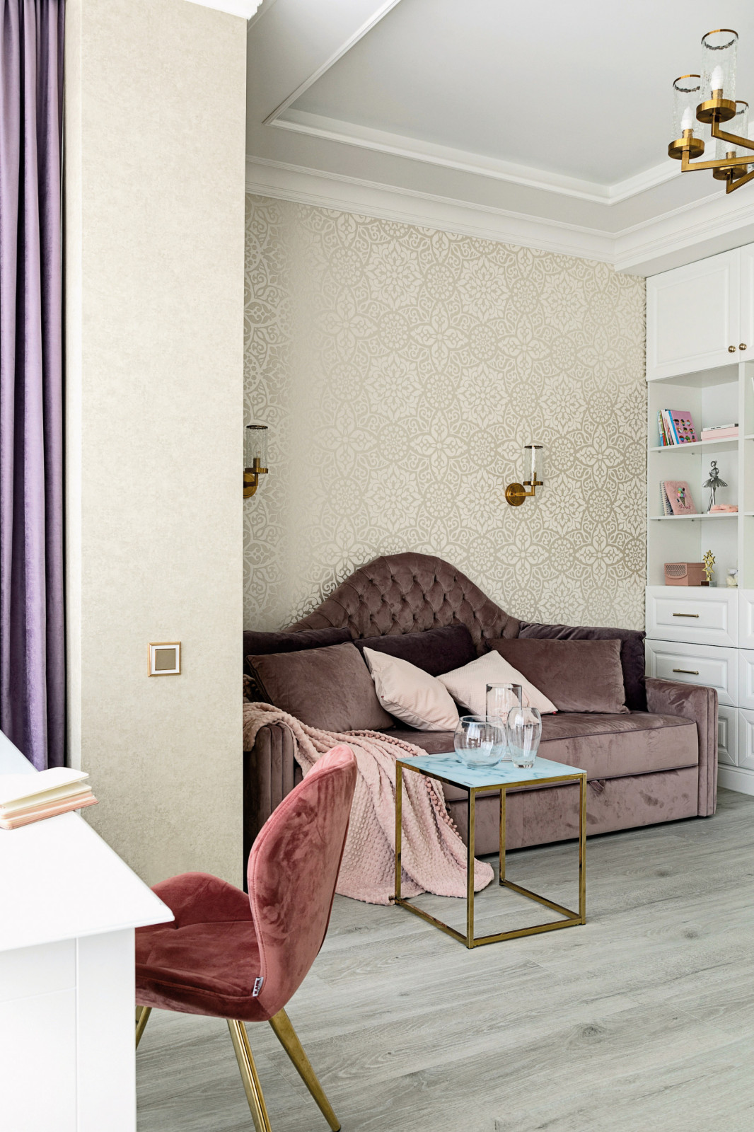 Интерьер квартиры на ул. Марата , Калининград