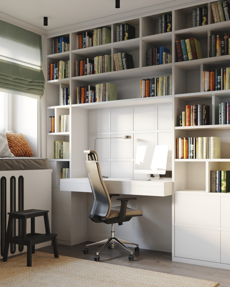 Квартира в ЖК Резиденции Архитекторов для молодой пары с двумя котами, 63 кв.м.