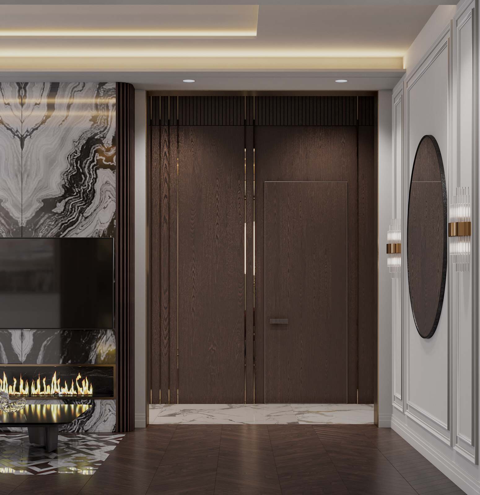 Квартира 156м², ЖК Duderhof Club