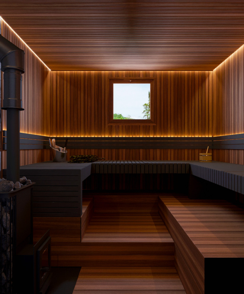 Сауна. Парная