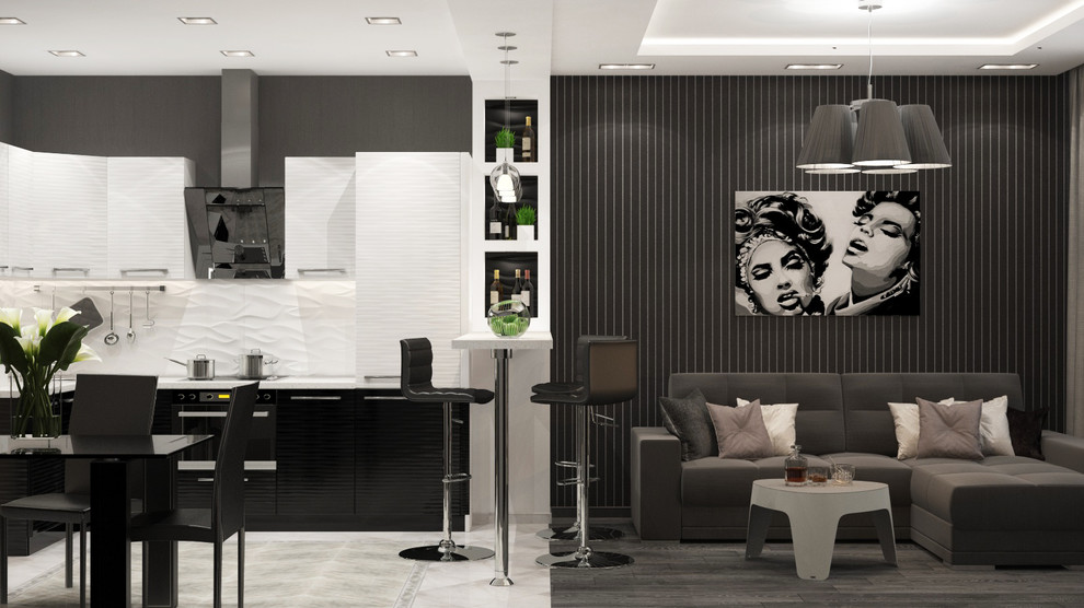 Однокомнатная квартира -студия г. Лобня МКР "Катюшки"