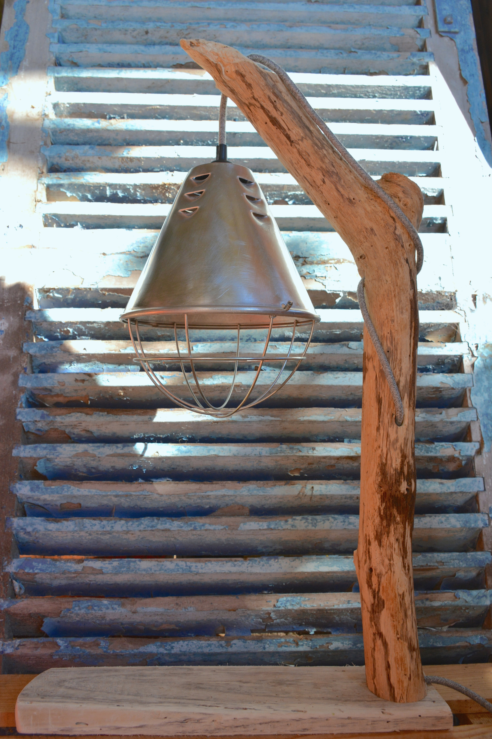 DIY: Лампа из плавуна своими руками