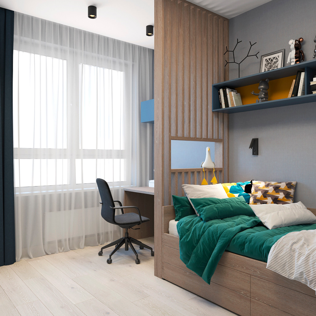 Детская комната для мальчика