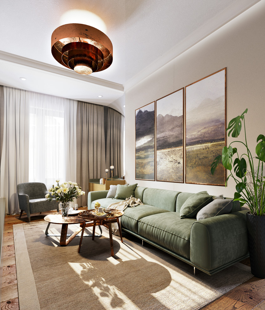 Городская квартира в дереве.