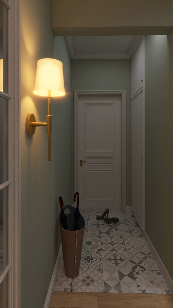 Прихожая с холом