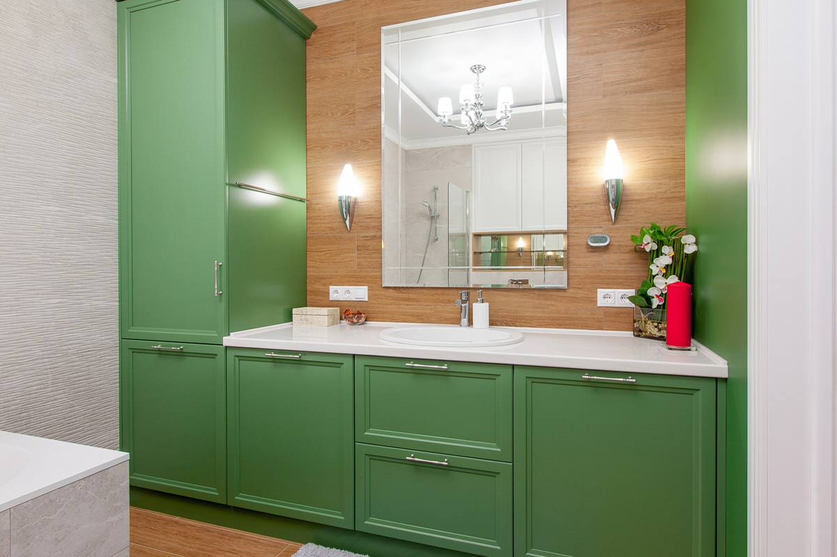 Квартира с дизайнерским ремонтом в центра Краснодара