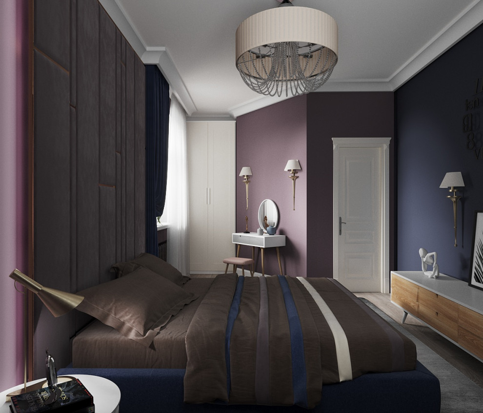 Спальня для молодой пары