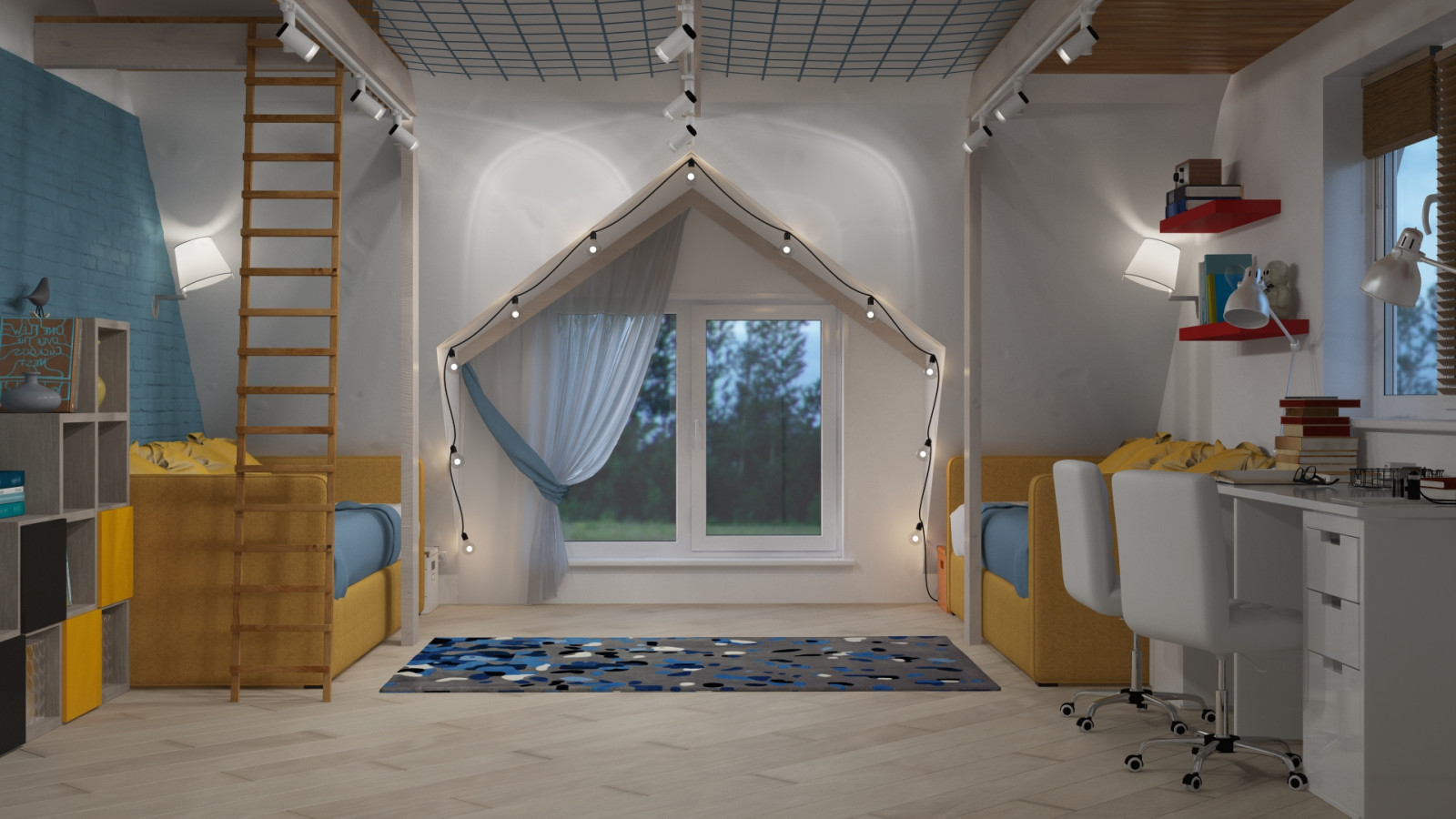 Интерьеры частного дома