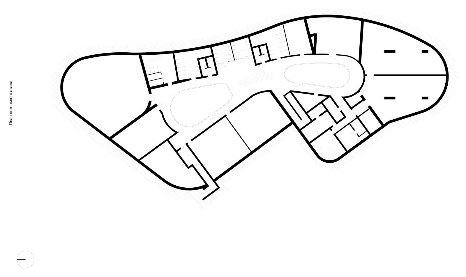 Планировка детского сада