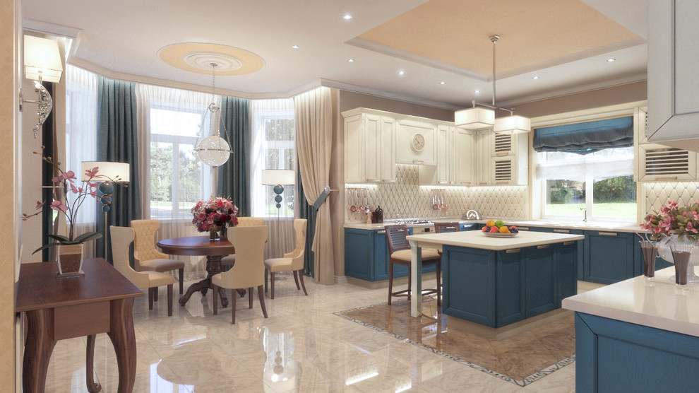 Дизайн-проект коттеджа в Песочных холмах