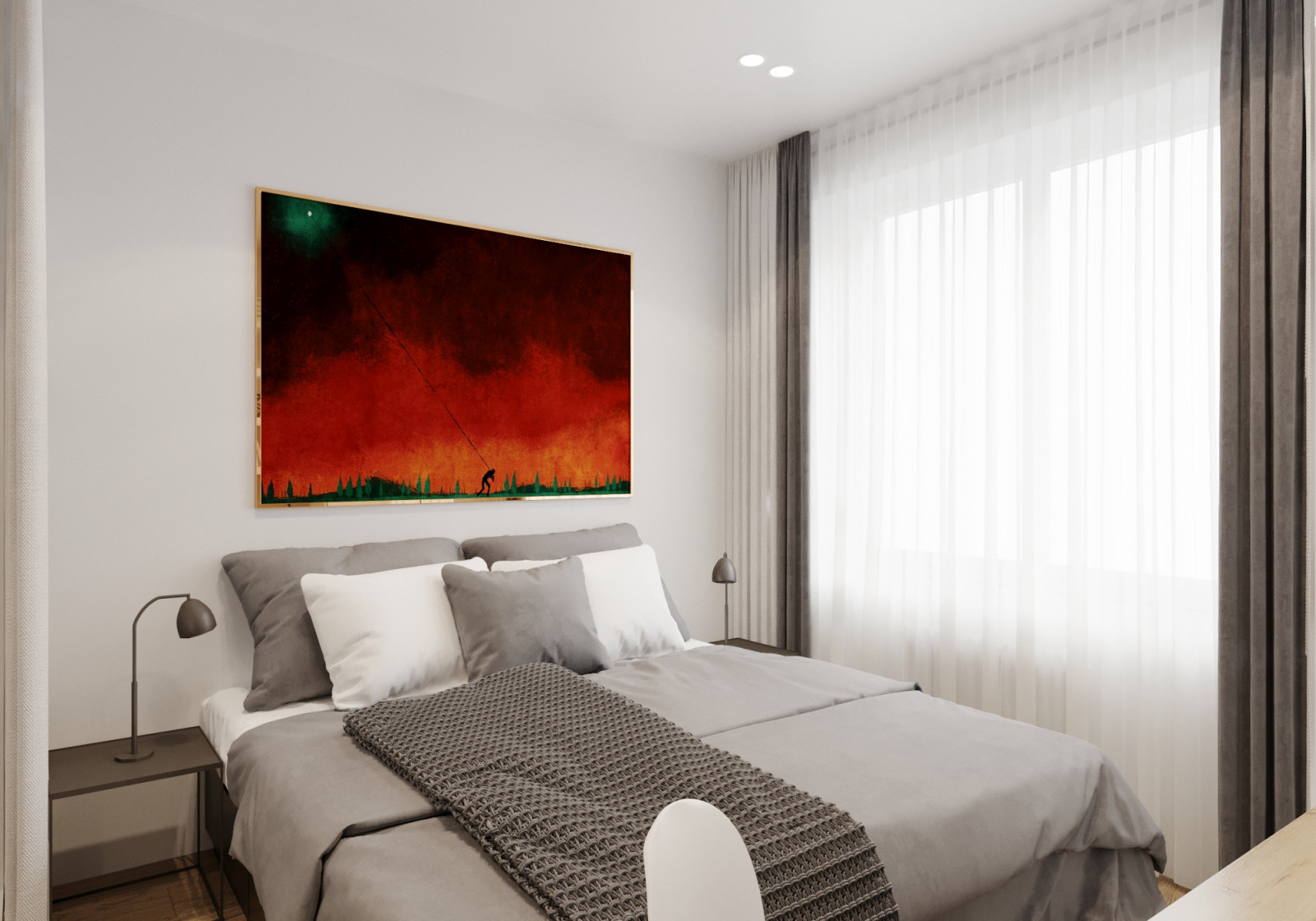 Маленькая квартира в ЖК "Галактика"