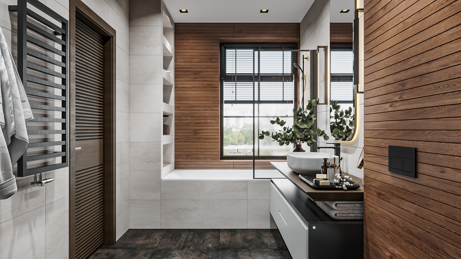 Главный санузел