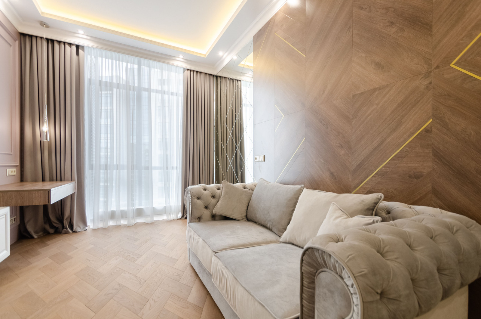 ЖК Алия, 3 комнаты, 105  м²