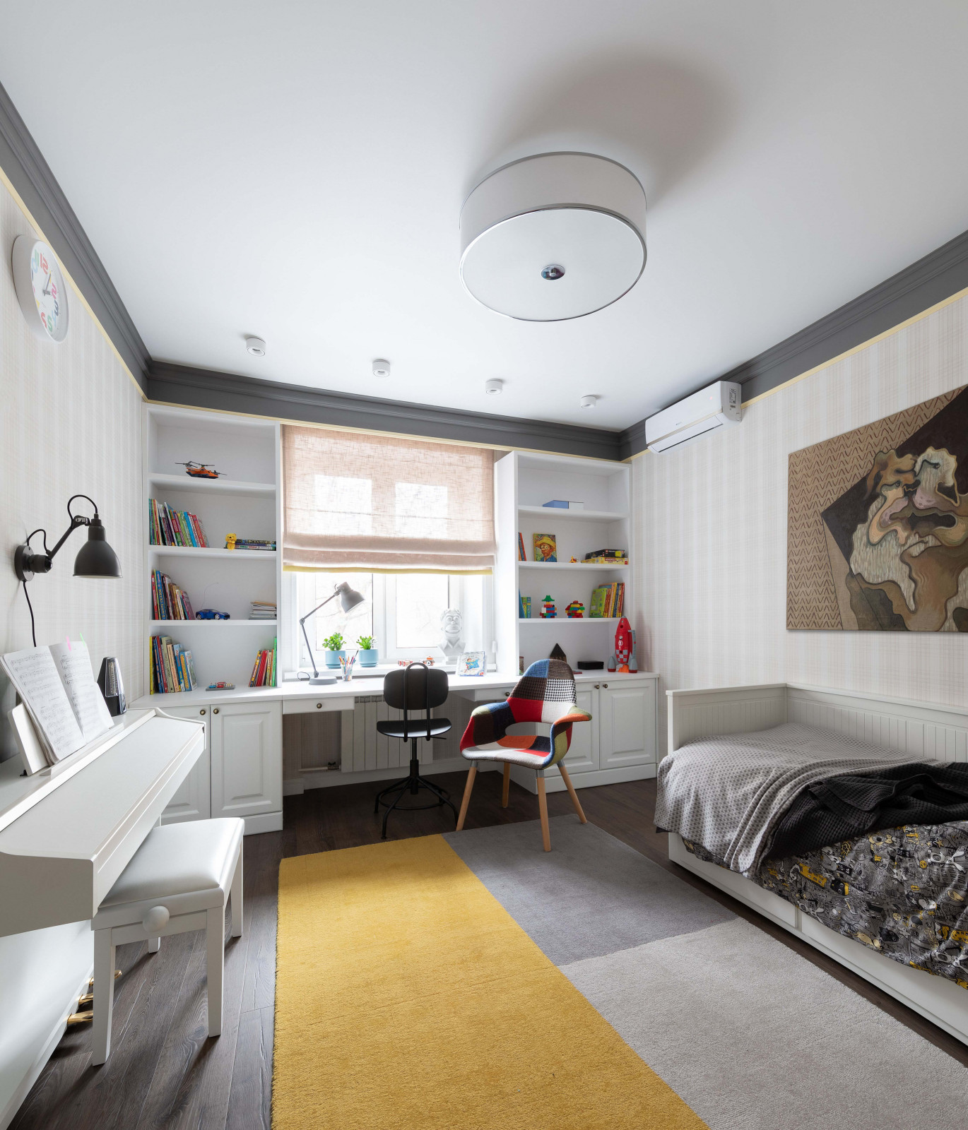 4-комнатная квартира "Осенний ноктюрн"