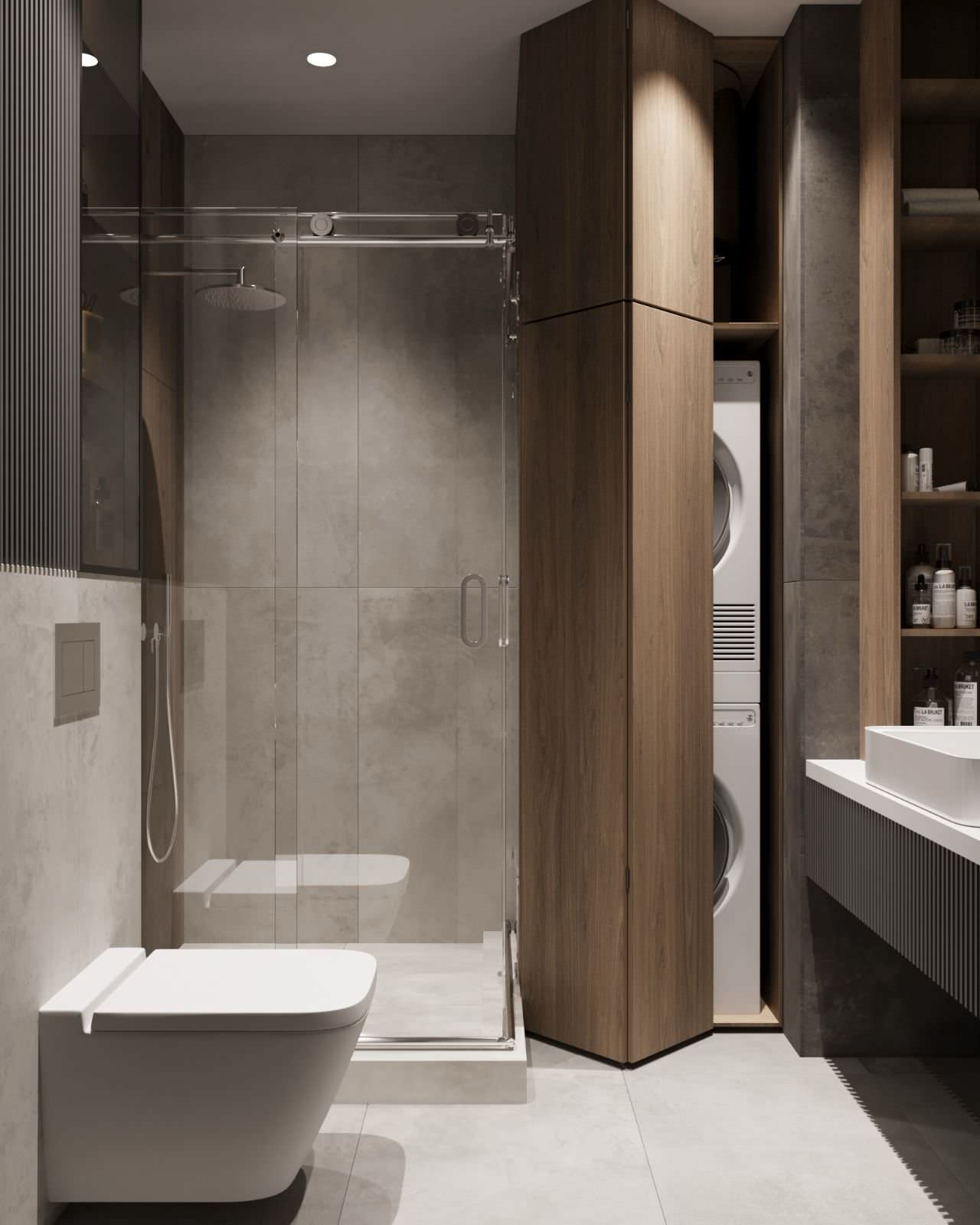 ЖК "Гринсайд". Квартира-студия 30 м²