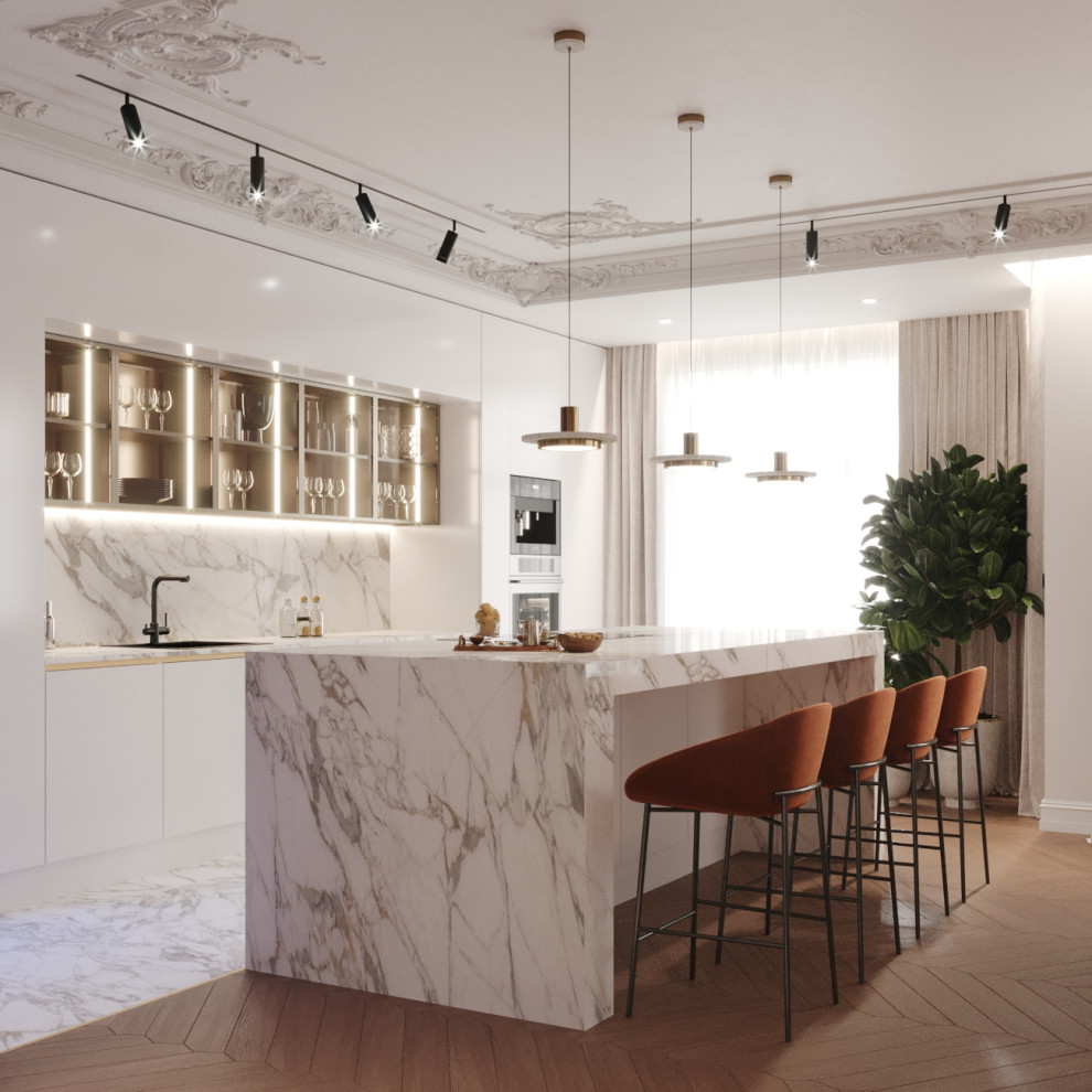 Квартира с террасой ЖК Русский Дом г. Санкт-Петербург