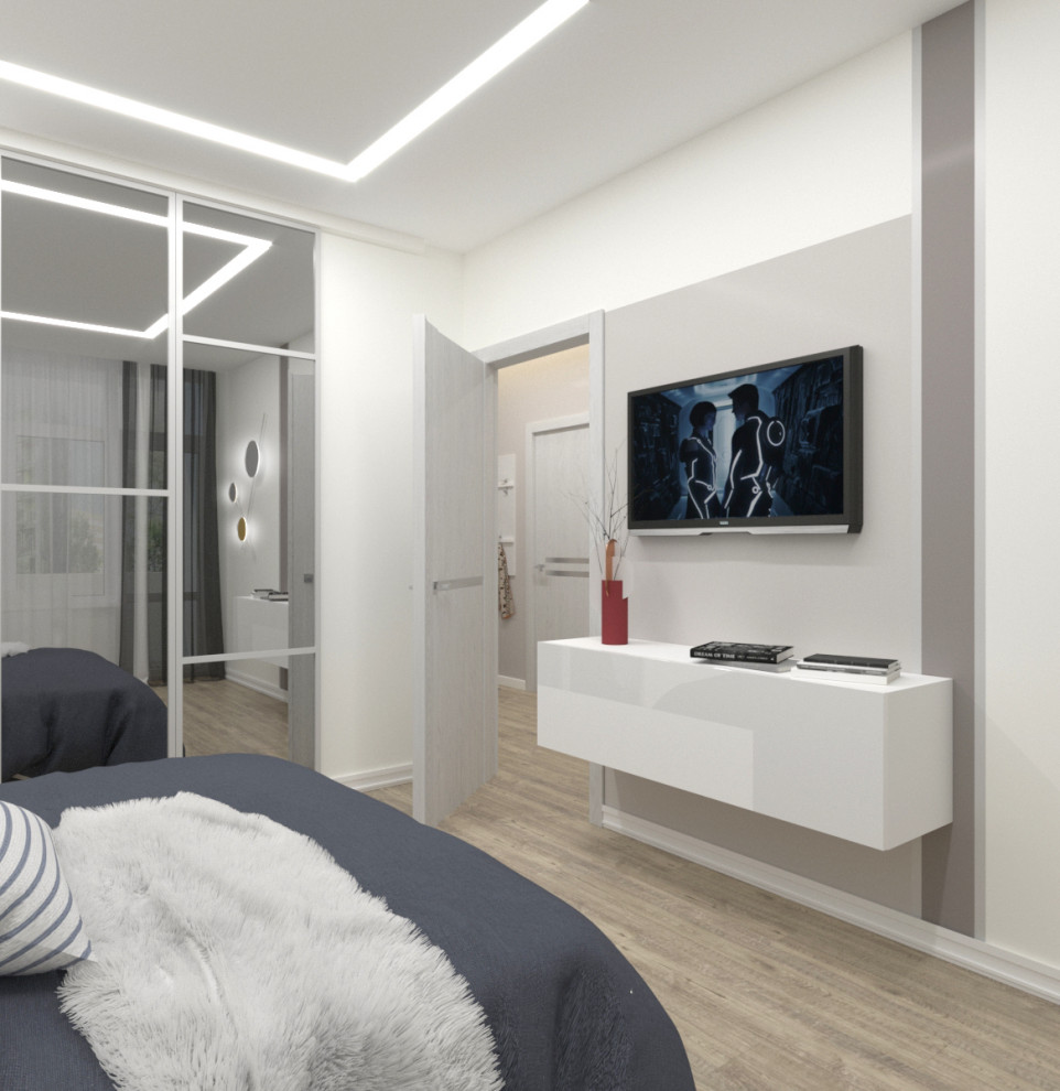 Необычная квартира для молодой пары