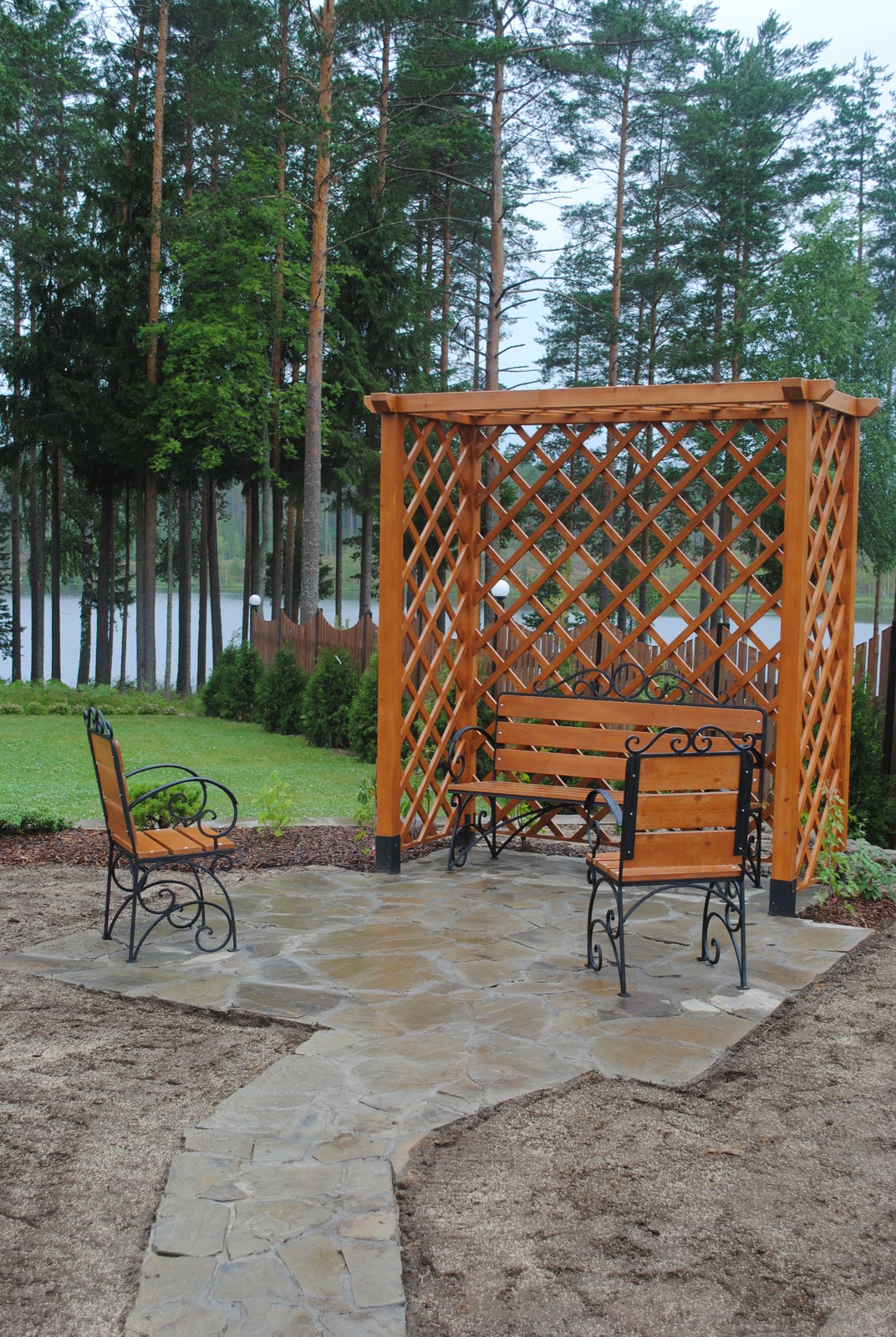 Обложка проекта: Пергола