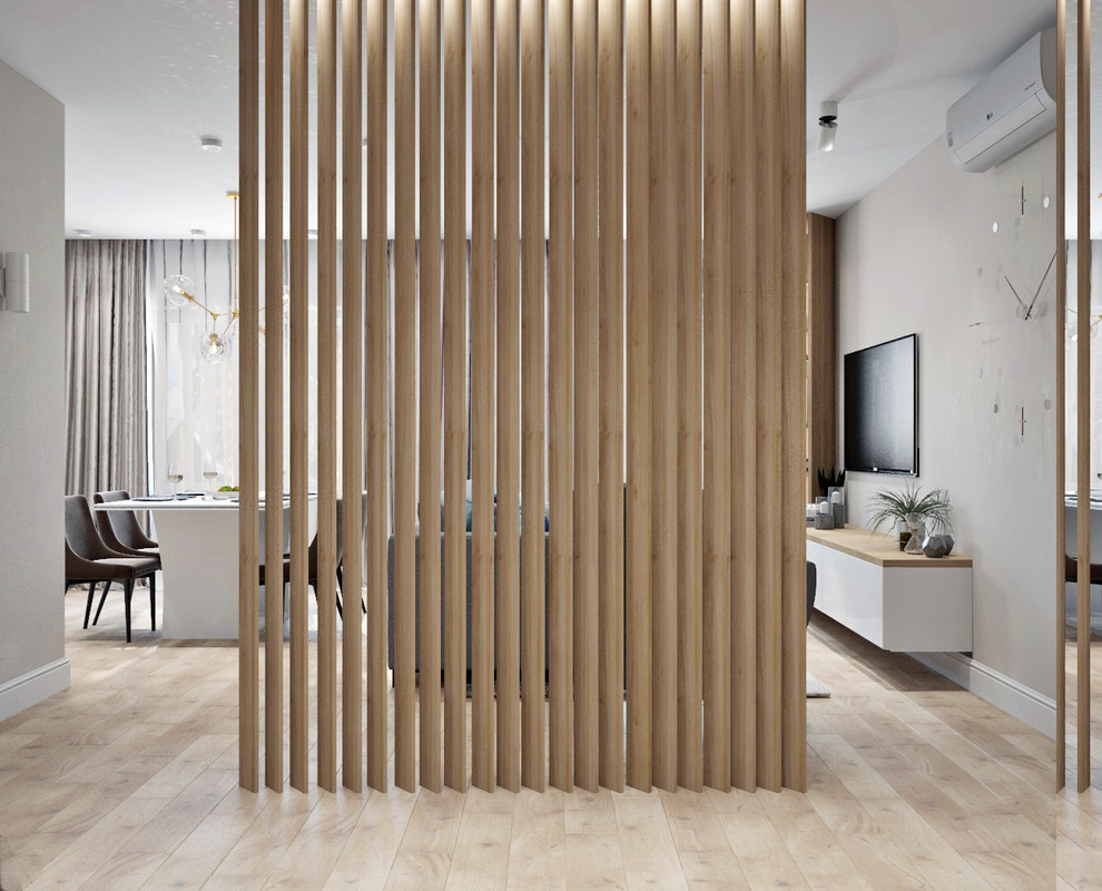 Дизайн проект 3х - комнатной квартире