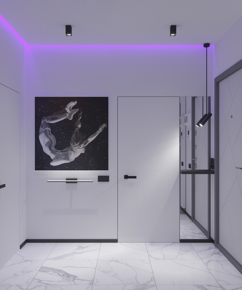 Квартира инстаграмм блогера