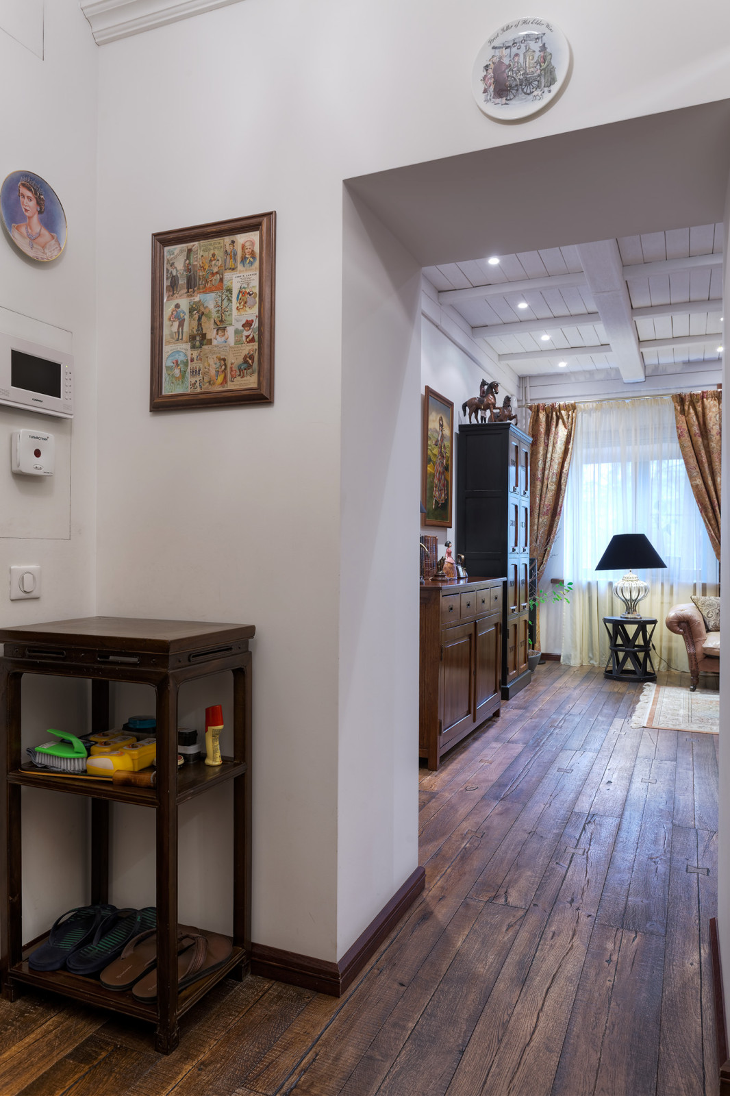 Московская двухкомнатная квартира