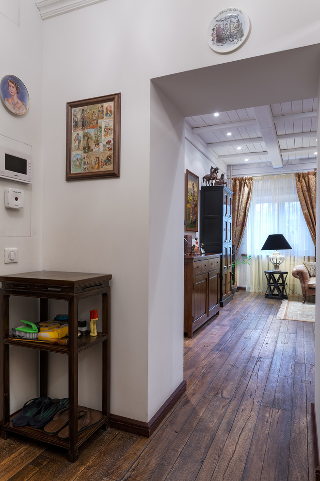 Московская двухкомнатная квартира