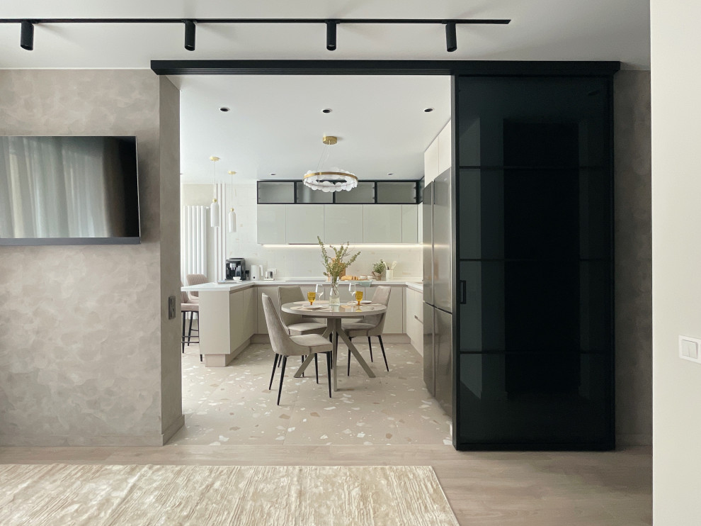 Реализация проекта двухкомнатной квартиры ЖК Ильинский 3 г. Саратов