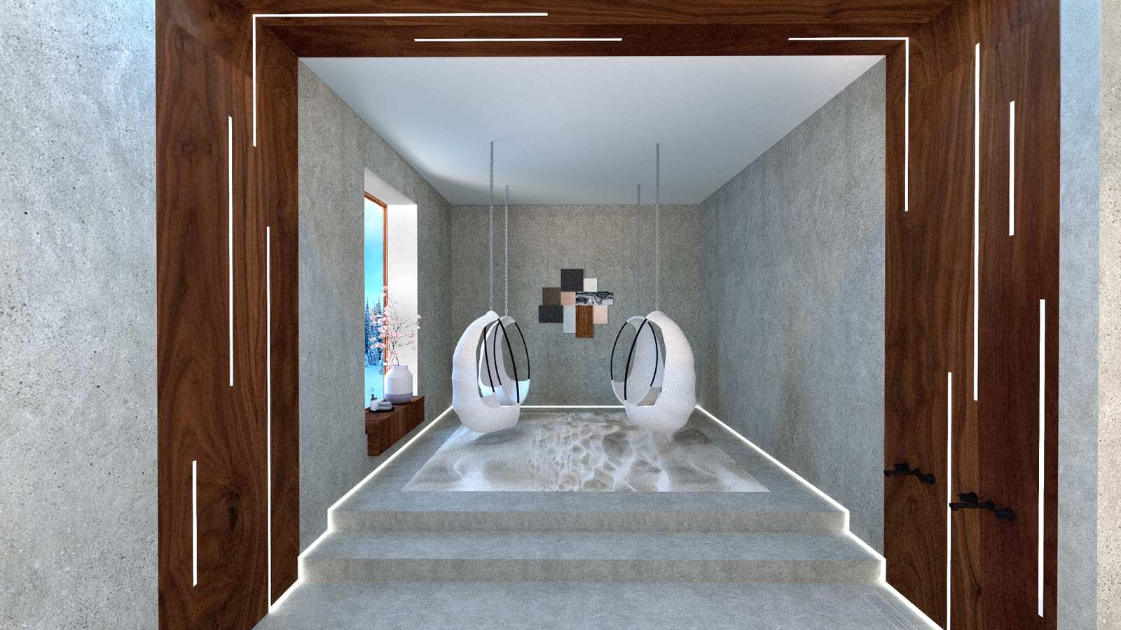 Обложка проекта: Milky Way - СПА комплекс на Онежском озере